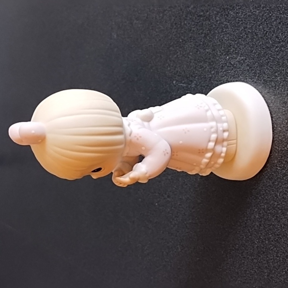 Precious Moments "Say I Do" and "I Still Do" Porcelain Figurines - Picture 8 of 11